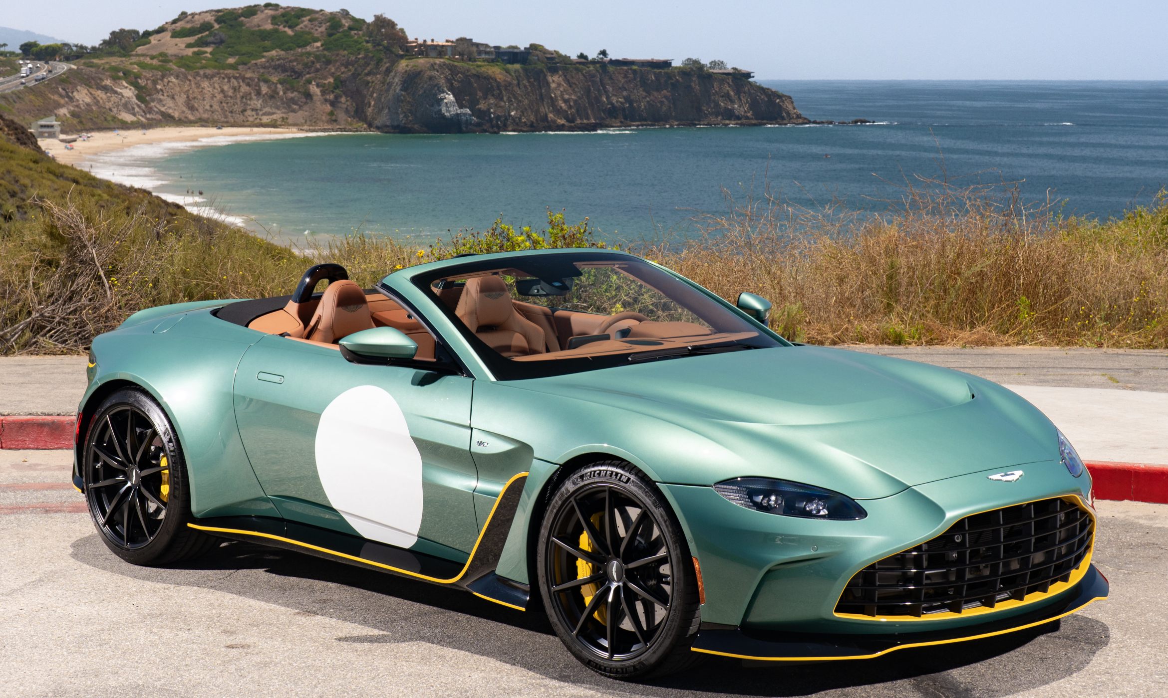 Used 2023 Aston Martin Vantage Base with VIN SCFSMGBV0PGP08444 for sale in Newport Coast, CA