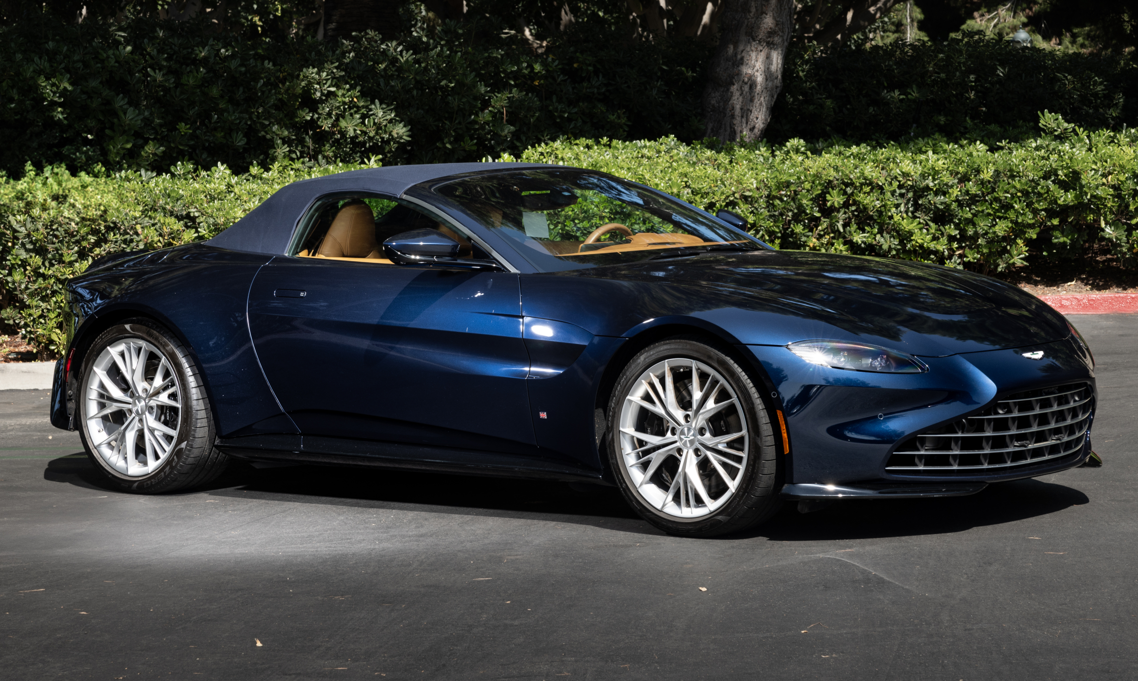 Used 2021 Aston Martin Vantage Base with VIN SCFSMGBW2MGP05694 for sale in Newport Coast, CA