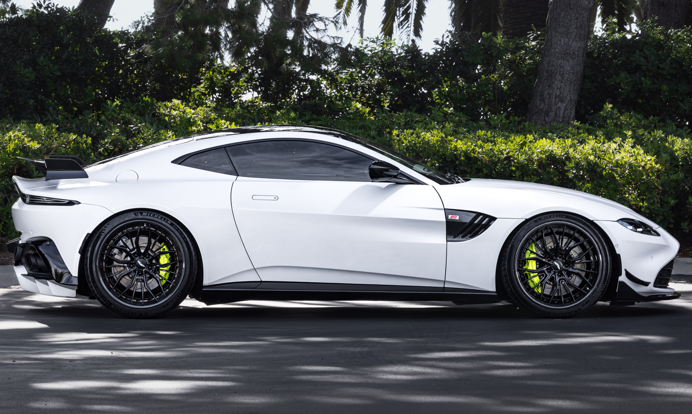 Used 2022 Aston Martin Vantage F1 with VIN SCFSMGAW2NGN50163 for sale in Newport Coast, CA