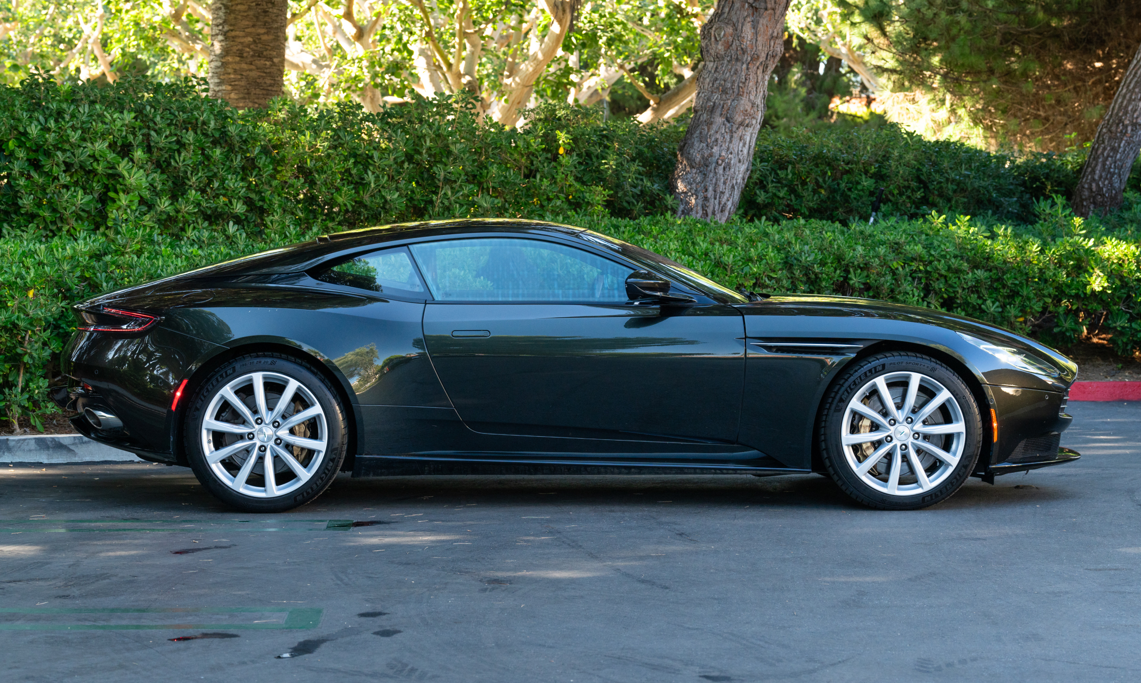 Used 2021 Aston Martin DB11 Shadow Edition with VIN SCFRMFAW8MGL10428 for sale in Newport Coast, CA