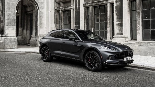 Aston Martin DBX Voted Best-Designed Car of the Year