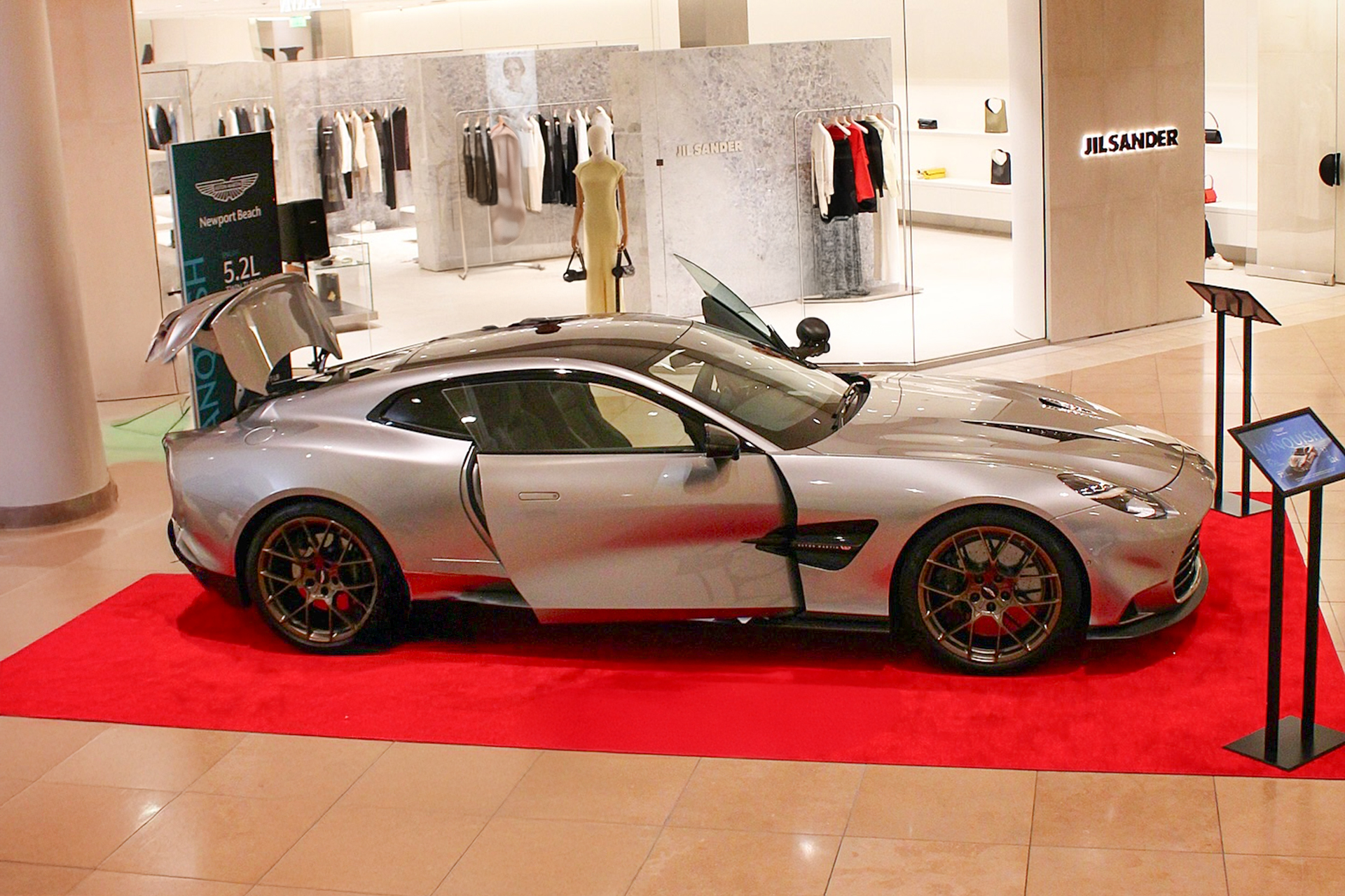 The 2025 Vanquish Unveiling at South Coast Plaza