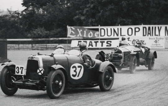 History of Aston Martin Grand Prix Racing