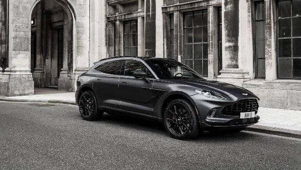 Aston Martin DBX Voted 'Best-Designed Car of the Year'