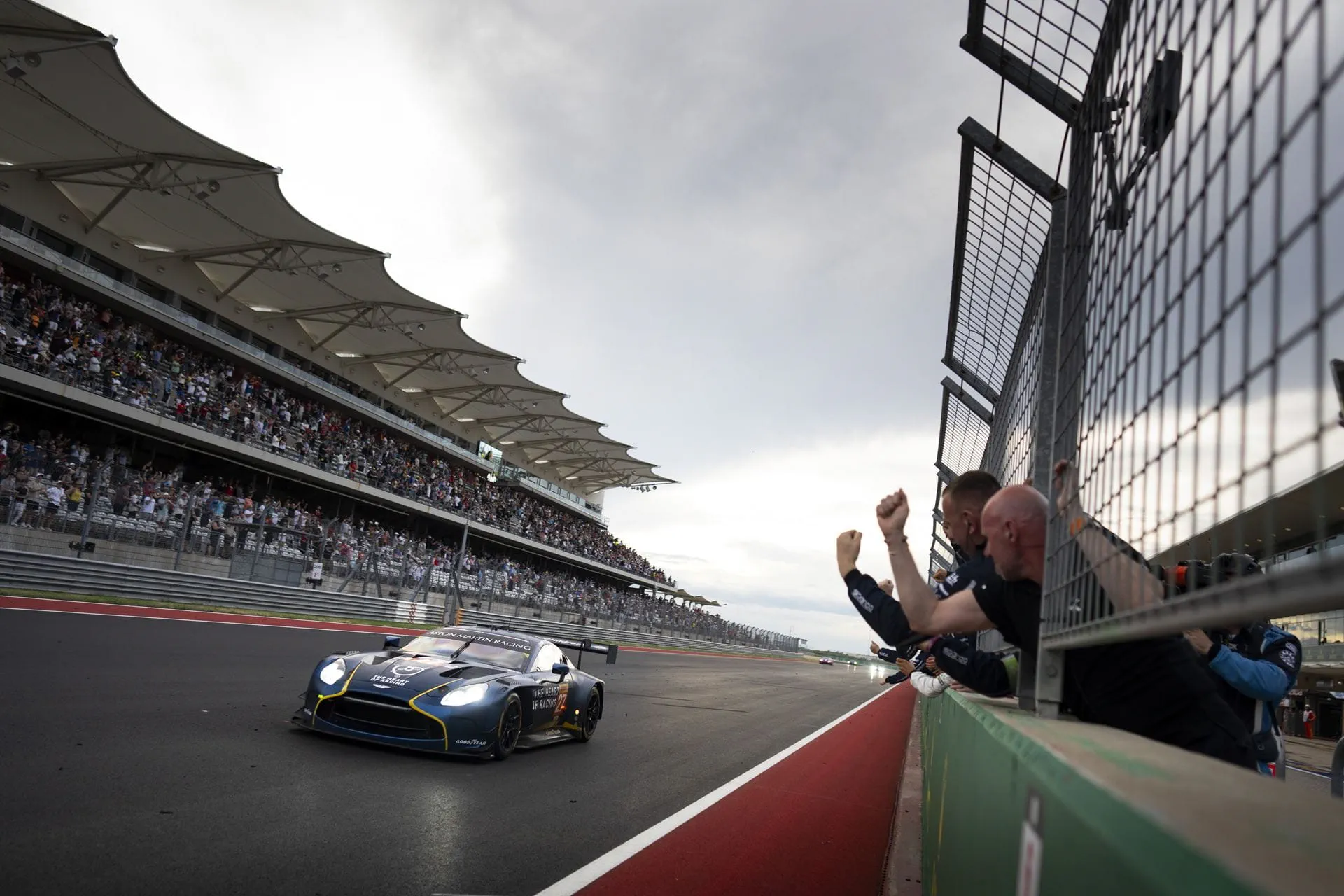 New Aston Martin Vantage GT3 and The Heart of Racing score maiden victory in FIA World Endurance Championship